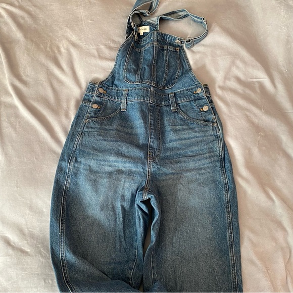 Madewell Straight-leg overall
